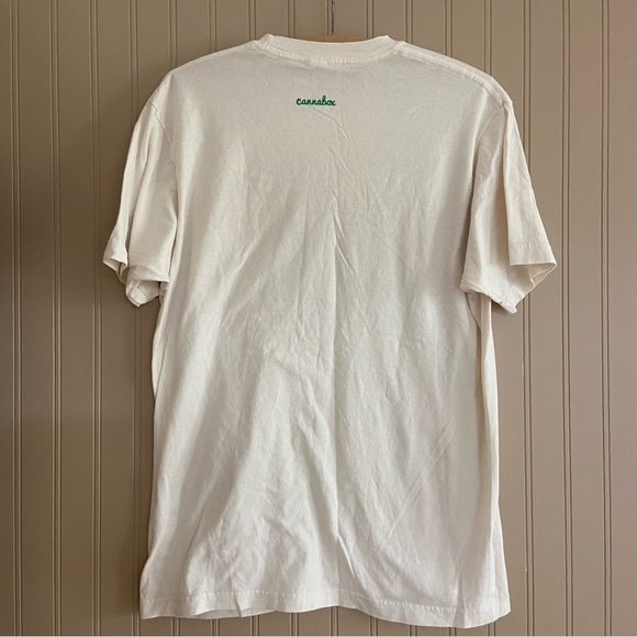 Have A Nice Trip 100% Cotton T-Shirt From Cannabox Size Large - Picture 3 of 5